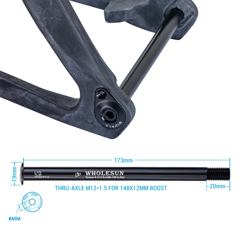 142x12mm-148x12mm-Boost-Thru-Axle-for-Mountain-Bike-Rear-Hubs-148x12mm-Boost