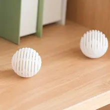 6 шт. мини в форме шара дезодорант для обуви сушилка влагопоглотитель антиплесени бактерицидный шкаф ящик для ванной комнаты автомобиля 40JD