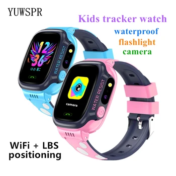 

Kid Smart Tracker Waterproof Watch LBS WiFi Positioning Real Time Monitoring Camera SOS Children 2G Smart Phone Watches Y92