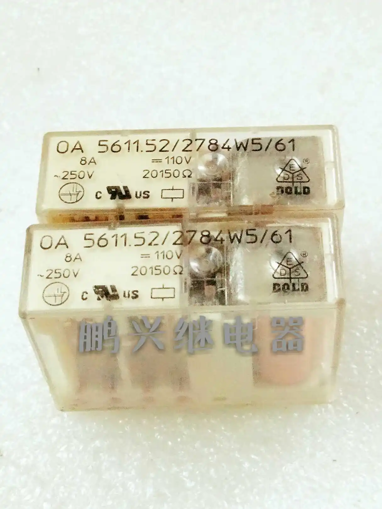 

Free Shipping 10PCS/LOT OA 5611.52/2784W5/61 110V Germany Safety Relay