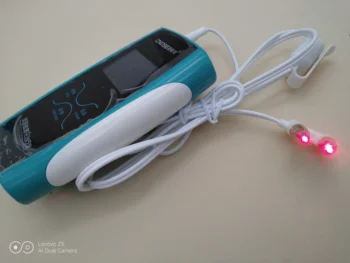 

New Nose Care Rhinitis Therapy Allergy Reliever Low Frequency Laser Nasal Congestion Sinusitis Treatment Device Massager