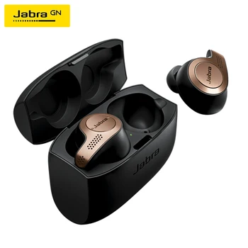 

Jabra Elite 65t True Wireless Earphone TWS Bluetooth 5.0 Headphone Sport Earbuds Noise Cancellation Waterproof Headset with Mic