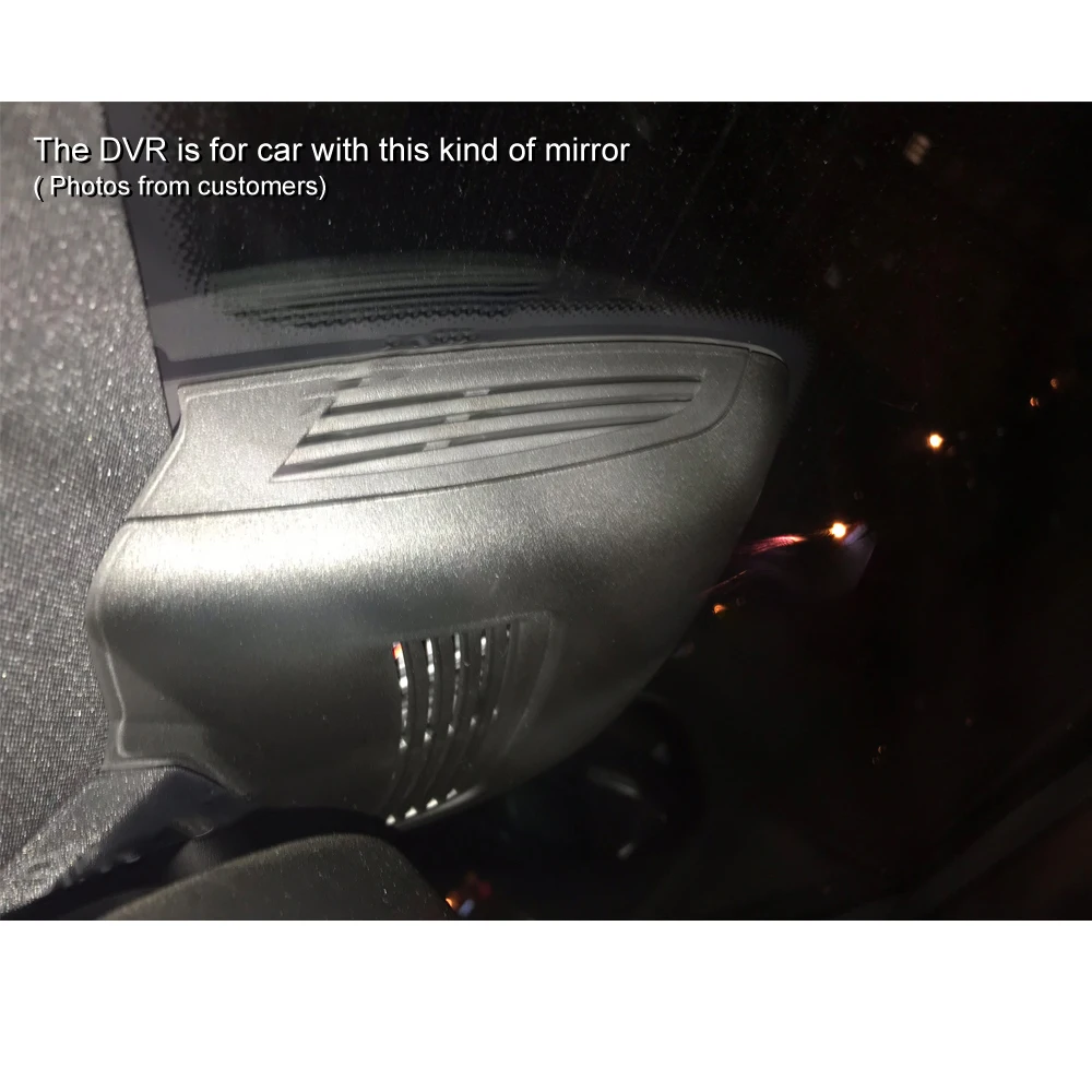 Автомобильный регистратор DVR видеорегистратор камера Wifi цифровой видеорегистратор для Mercedes Benz CLS Class W218 CLS350 CLS400 CLS500 CLS63