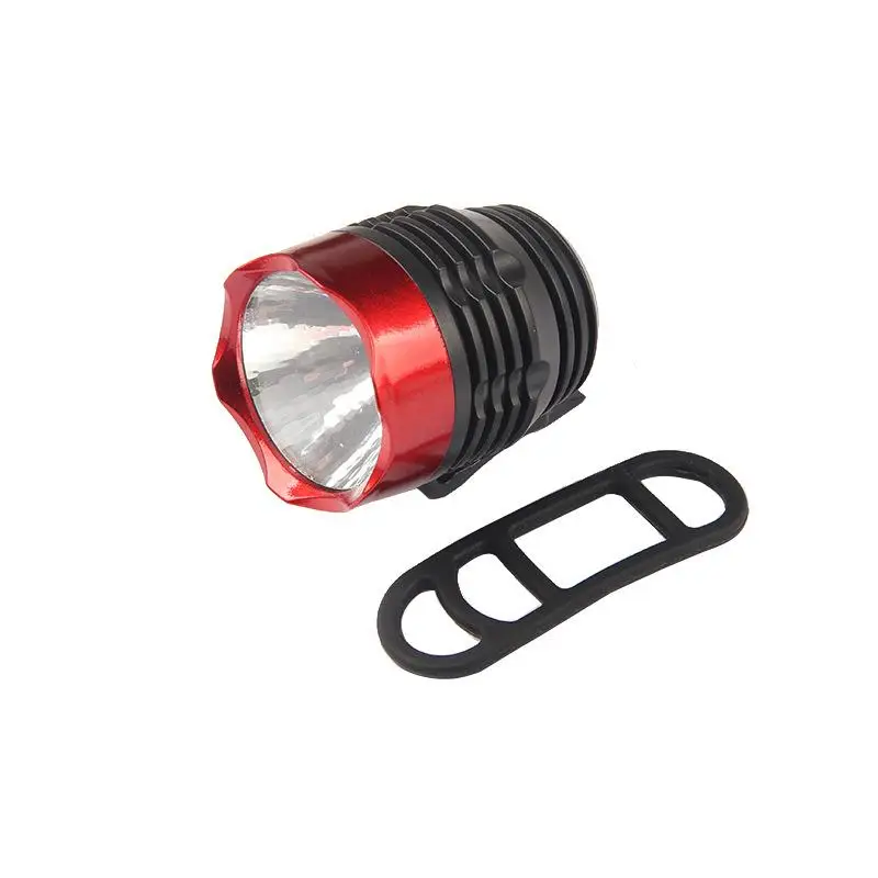 

Electric Bicycle 1W LED Headlamp Bike HeadLight Smart Bike Warning Lights