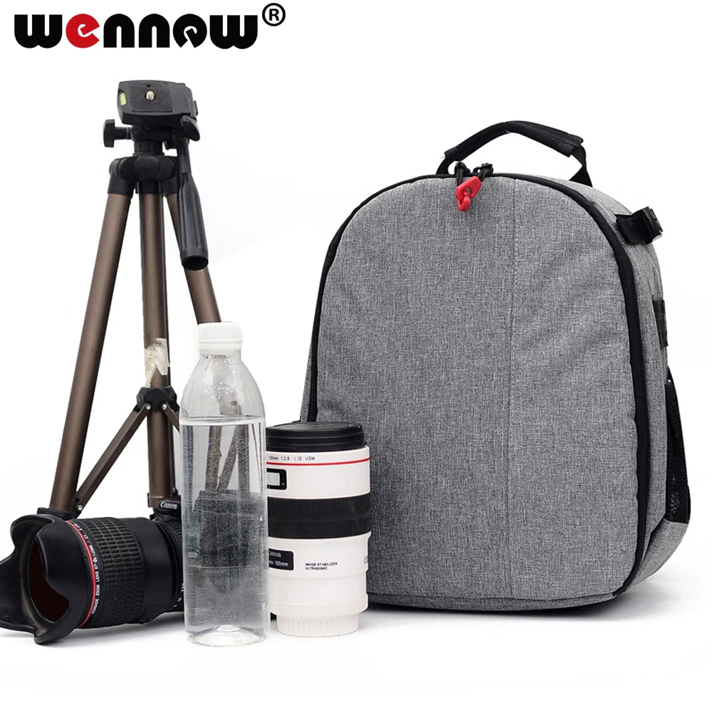 

wennew Travel backpack camera bag camera DSLR bag case for canon eos 4000d 3000d 2000d 200d 60d 9000d 8000d Kiss F X90 X80 X9i