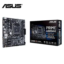 Материнская плата ASUS prime a320M-K AMD Ryzen AM4 DDR4 HDMI VGA M.2 USB 3,1 Micro-ATX абсолютно новая оригинальная материнская плата a320 2011