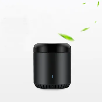 

Broadlink RM mini3 Black Bean Mobile Phone Voice Remote Intelligent Infrared Remote Controller Foreign Trade Edition