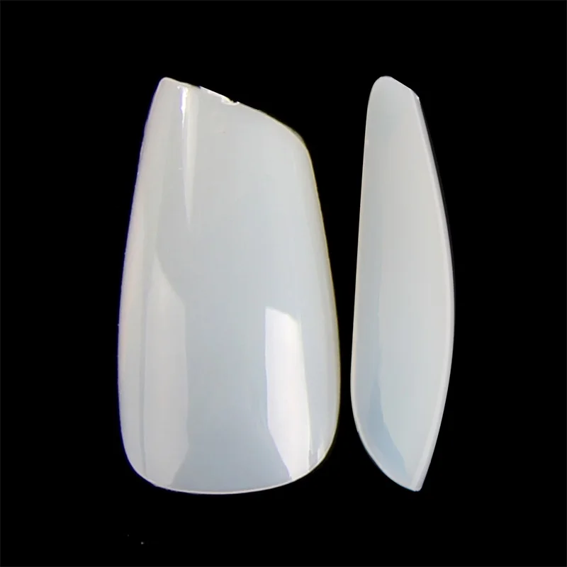 Salão de Beleza Artificiais da Arte do Unha à Moda Ultra Fino Unhas Falsas Faça Você Mesmo Capa Completa Dicas Batom Forma Ndk-qt-p23 500 Pçs 6 Cheap Unhas postiças