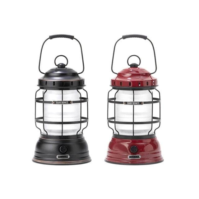 Barebones Living Rechargeable Forest Camping Lantern, Red or Bronze on  Food52