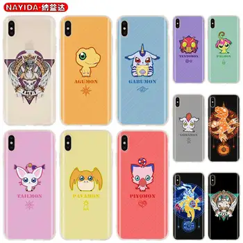 

Phone case For iPhone 11 Pro 6S 6 7 8 Plus 4 4S 5 5S SE,Cover For iphone XR X XS Max Cases Anime digimon 2020