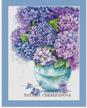 

Cross Stitch Set Chinese Cross-stitch Kit Embroidery Needlework Craft Packages Cotton Fabric Floss New Designs EmbroideryZZ671