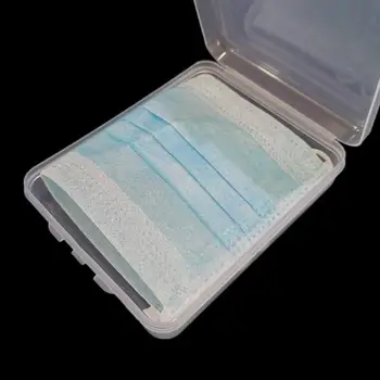 

10PCS Mouth Mask Oragenizer Multiuse Mask Storage Case Mouth Mask Storage Box