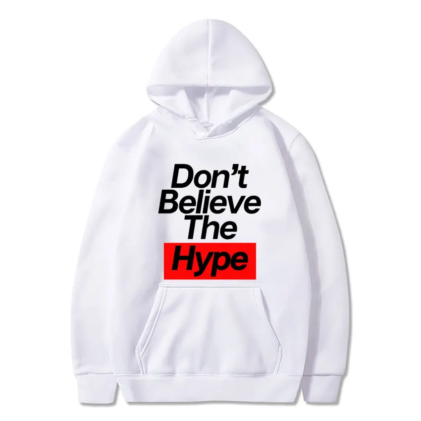 Wholesale men Hoodies don't believe hype homme hoodies drop shipping Sweatshirt Streetwear Unisex Hoodies Pullovers sportswear