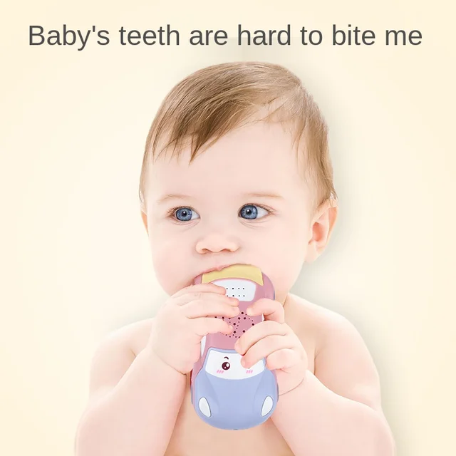 Montessori Musical Toy For Baby 2 Years Phone Children Mobile Phone For Toddler Girls 13 24 Month Phone For Kids 1 Year Boy Gift 4