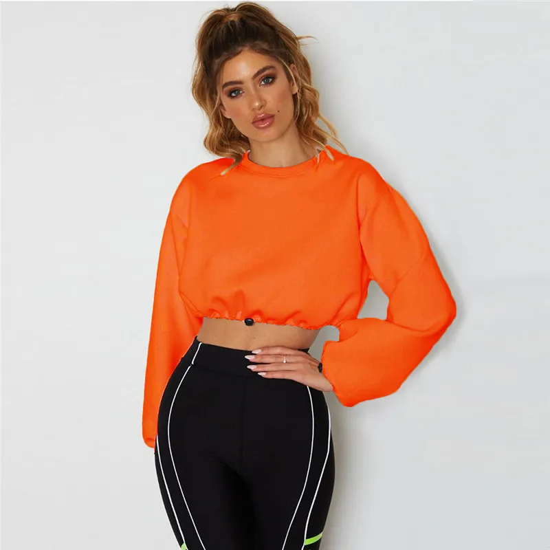 Уличные толстовки для женщин с длинным рукавом, худи, топы, толстовка, повседневный тонкий джемпер, черный, белый, пуловер, толстовки