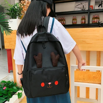 

Girls Backpack Cute Shoulder Bag Student Large Capacity School Bag mini backpacks for women travel backpack