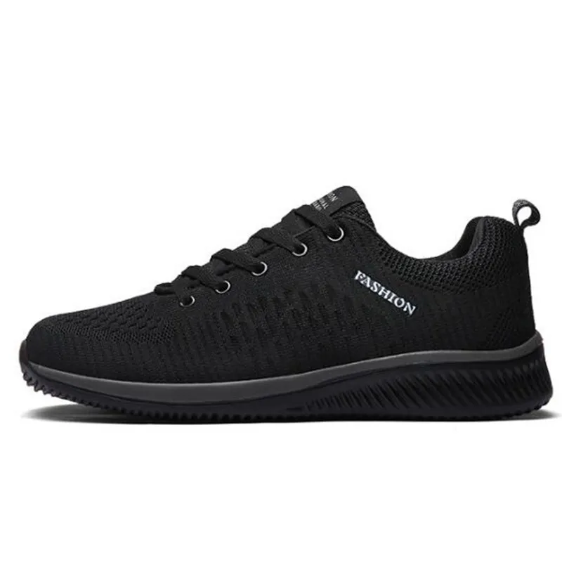 Mens New Mesh Men Casual Shoes Lac-up Men Shoes Lightweight Comfortable Breathable Walking Sneakers Tenis Feminino Zapatos