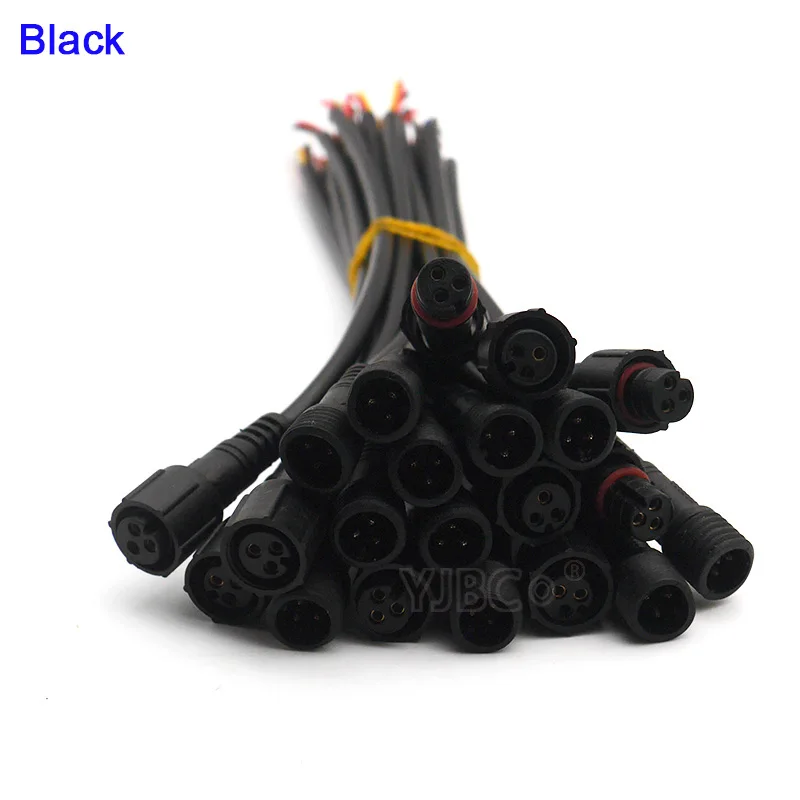 Водонепроницаемый кабель для светодиодной ленты 10 пар 2/3/4/5