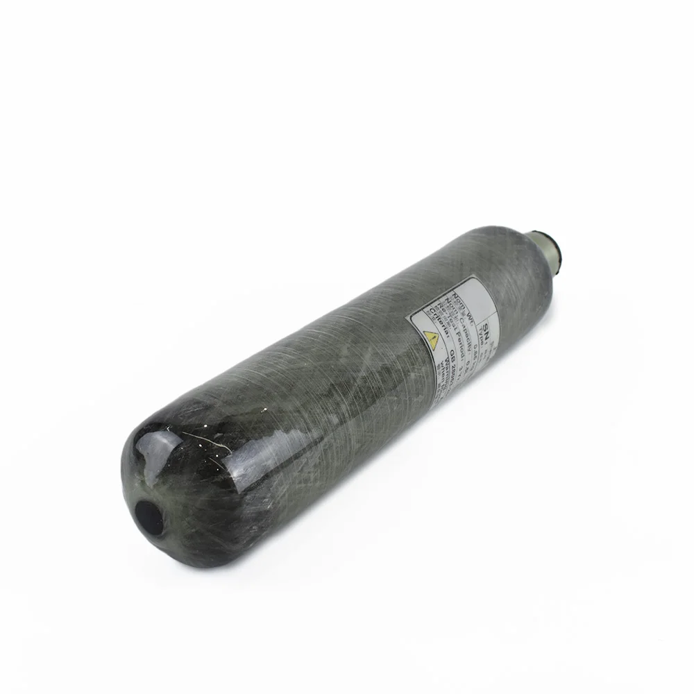 4500PSI 300Bar 30MPA 0.5L PCP Paintball Cylinder Carbon Fiber Air Tank Diving Scuba Cylinder Rifle Gun Airforce Condor M18*1.5