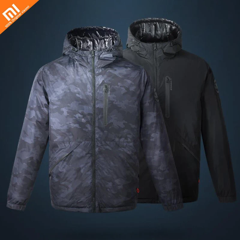  xiaomi new ULEEMARK men's double-sided wearable 3.0 intelligent temperature-controlled goose down s