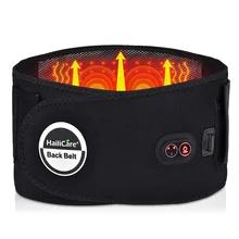 

Red Light Heating Massage Belt Electric Heating Belt Lumbar Disc Massage Physiotherapy Belt dropshipping Massager