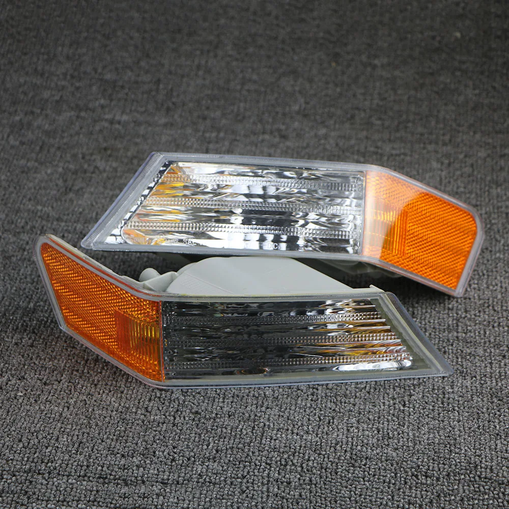 

68004181AC 68004180AC Left Right Front Turn signal Corner Light No bulb For Jeep Patriot 2007-2016