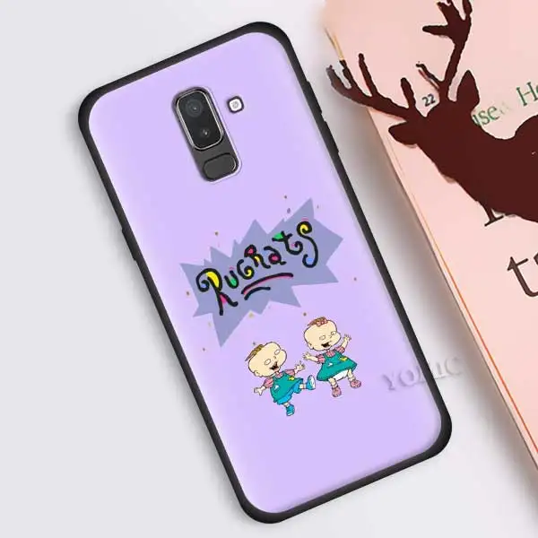 Rugrats чехол для samsung Galaxy J8 J6 J4 A6 A7 A8 A9 плюс M10 M20 M30 S M40 силиконовый чехол для телефона с изображением на задней панели Чехол - Цвет: B15