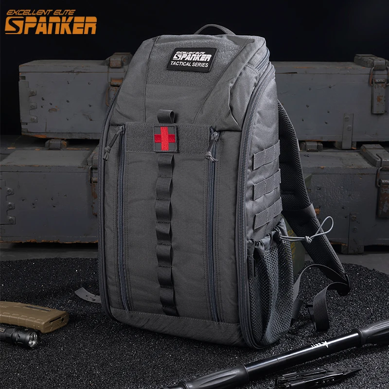 PROD 32852872080 EXCELLENT ELITE SPANKER Tactical Versatile Medical
Assault Pack Outdoor Backpacks Tactical Backpack Splash Water Backpack