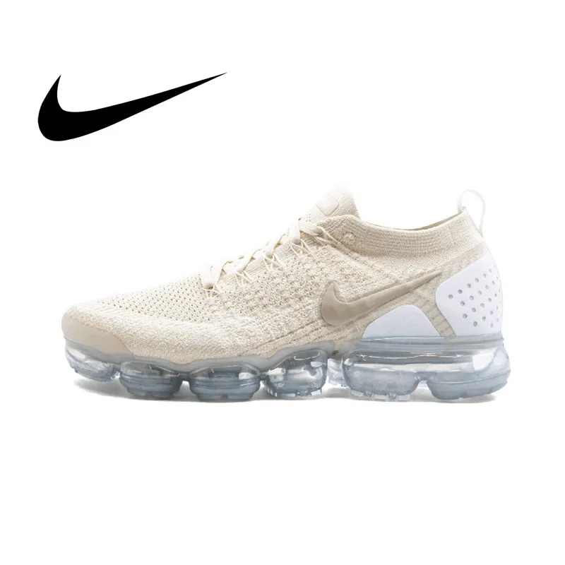 Оригинальные оригинальные женские кроссовки для бега Nike Air VaporMax Flyknit 2,0, уличные дышащие кроссовки для женщин 942843-201