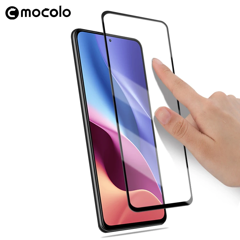 Mocolo Full Screen Tempered Glass Screen Protector