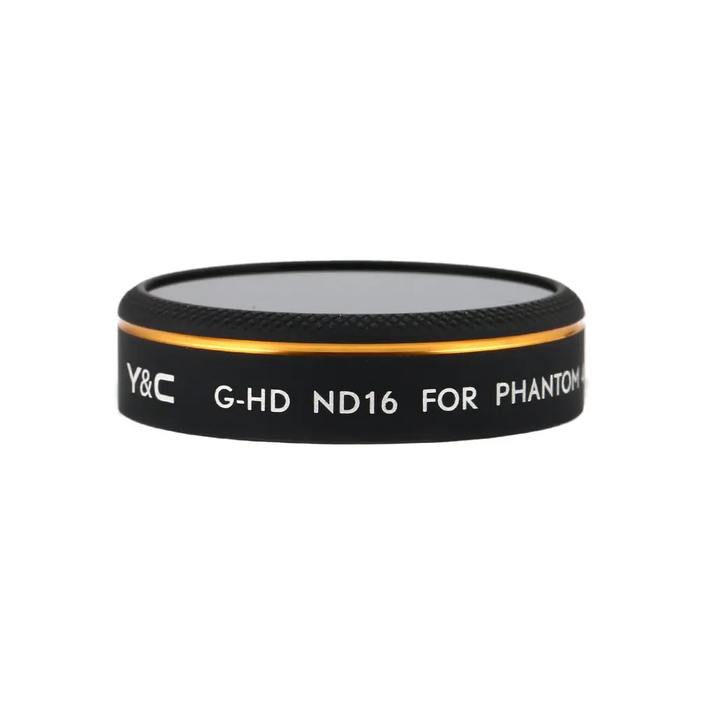 HD ND16 Lens Filter Радиоуправляемая беспилотная камера HD ND4/8/16/32/64 ГБ светильник снижения объектива фильтр для DJI Phantom 4 PRO FPV Квадрокоптер с дистанционным управлением компонента запасных Запчасти - Цвет: HD ND16 Lens Filter
