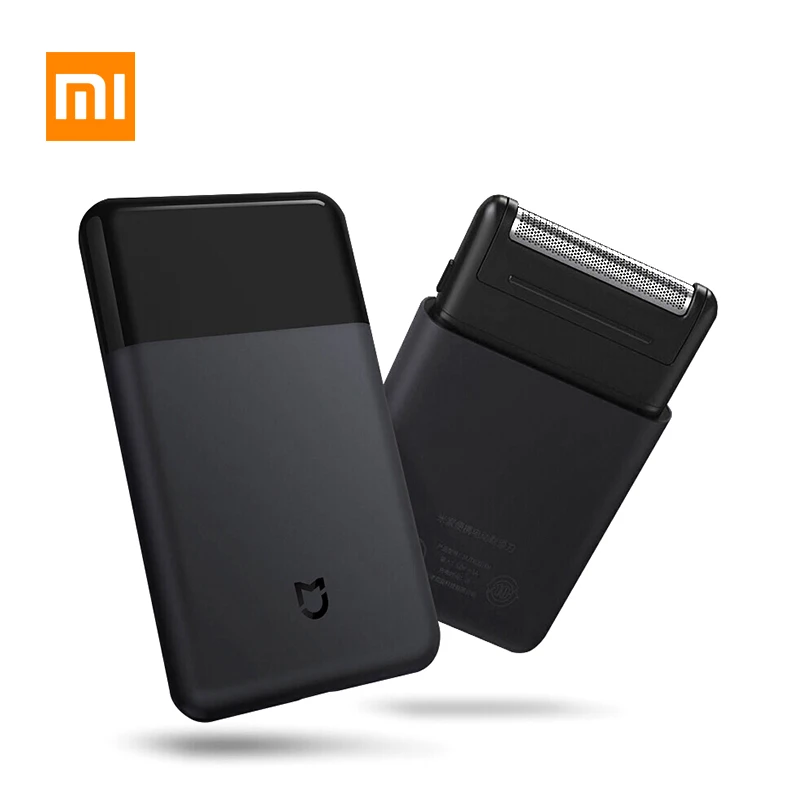 Оригинальный Xiaomi электробритва для мужчин умная портативная мини бритва