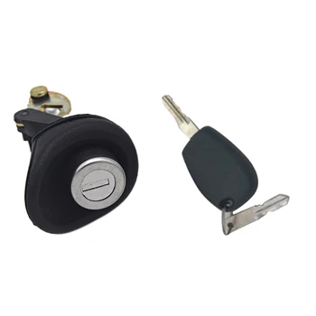 

Tailgate Trunk Back Lock with Two Keys for Renault Twingo Logan 7701367940