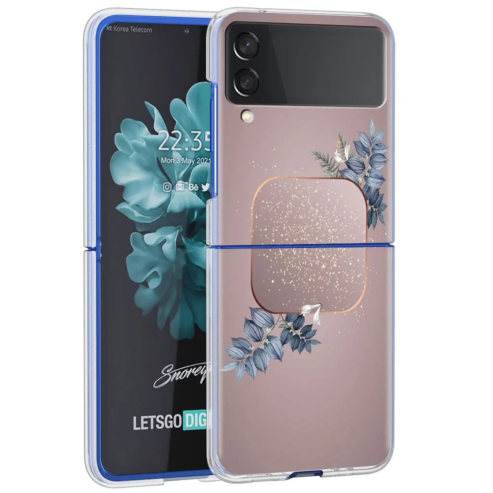 Transparent Luxury Love Bow Hard Phone Case Cover - Clear PC Design