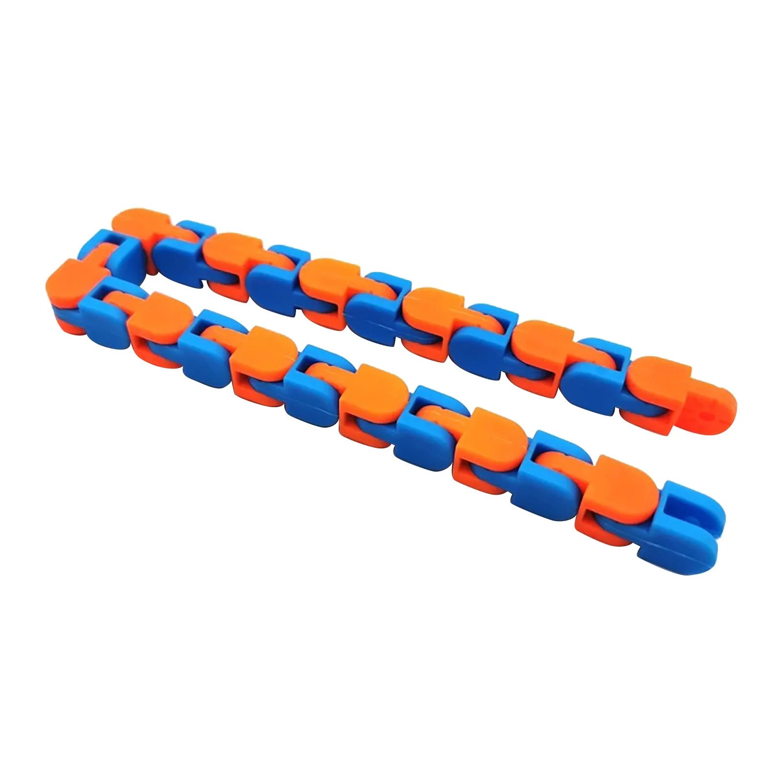 Alívio do Estresse Snap e Clique Colorido Quebra-cabeça Brinquedos Sensoriais Fidget Louco Faixas Crianças Autismo Cobra Quebra-cabeças Brinquedo Clássico 1 Pçs 1 Cheap Quebra-cab.