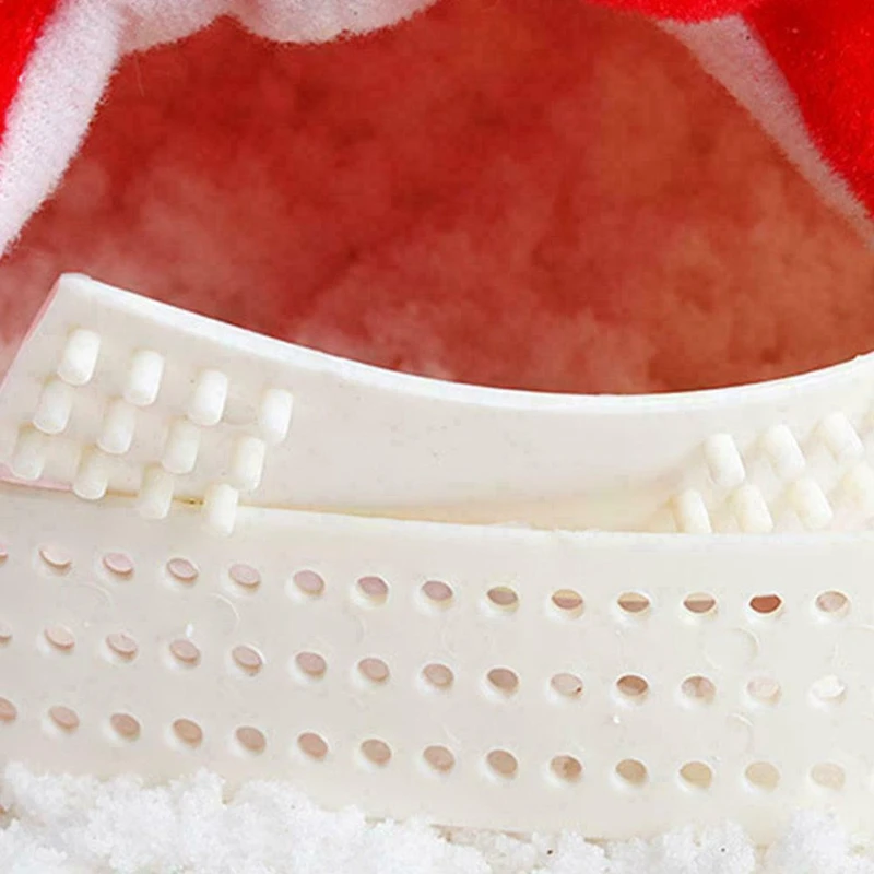 Электрическая Рождественская шапка Поющая качели Санта забавная Веселая