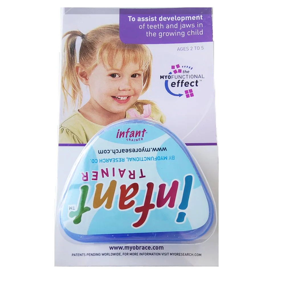 Myofunctional Infant Trainer Phase I Sofe Oringal Made In Australia/Infant Primary Dentition Trainer Girls