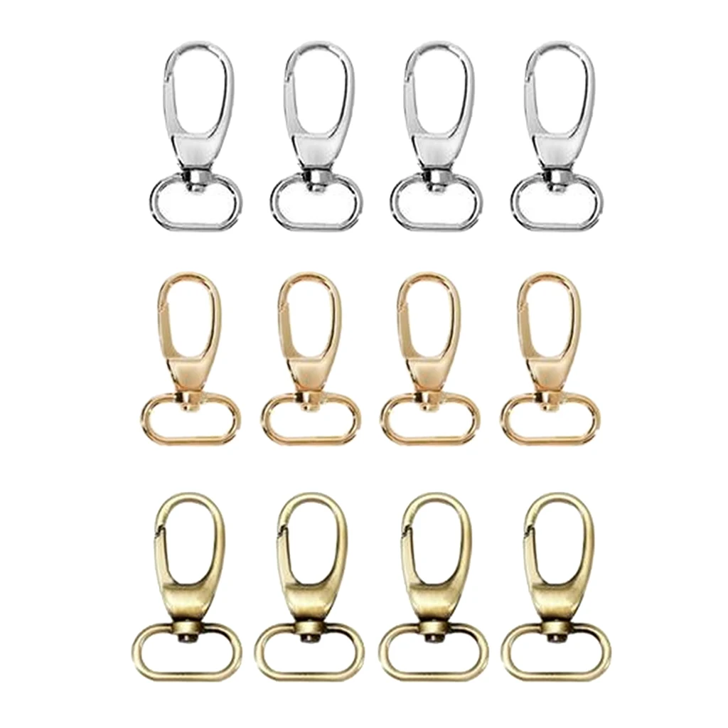 

4pcs Lobster Clasps 25mm Lobster Claw Clasps DIY Jewelry Fastener Hook,Necklace DIY Fasteners