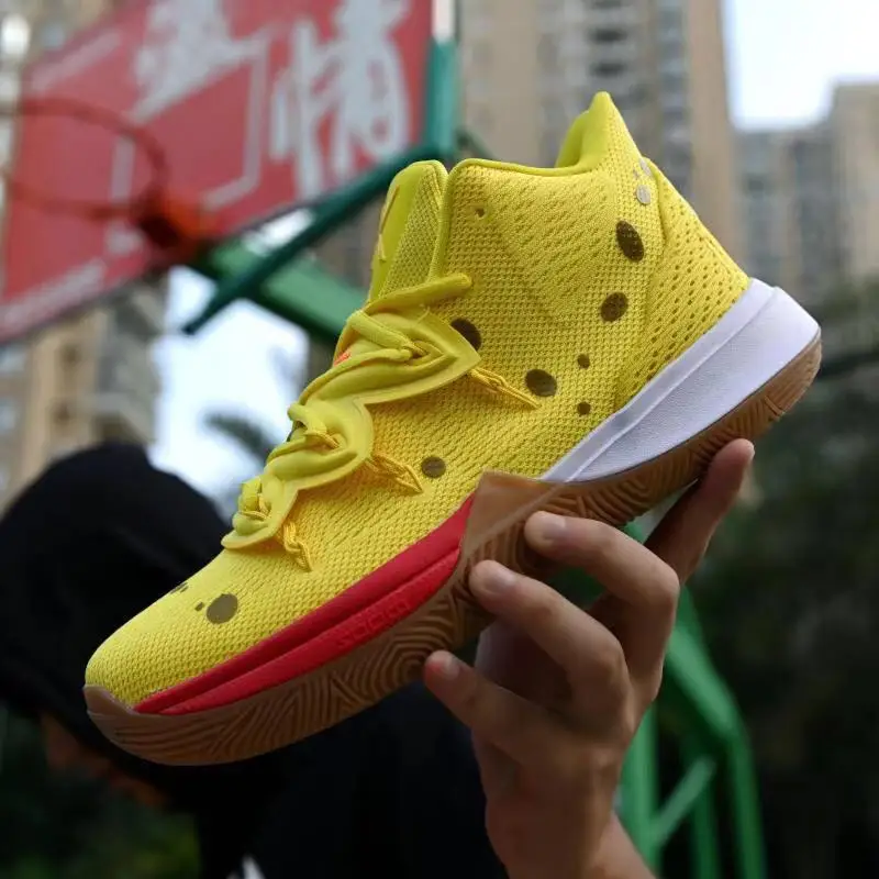 Классические кроссовки Kyrie 5 больших размеров для спорта на открытом воздухе