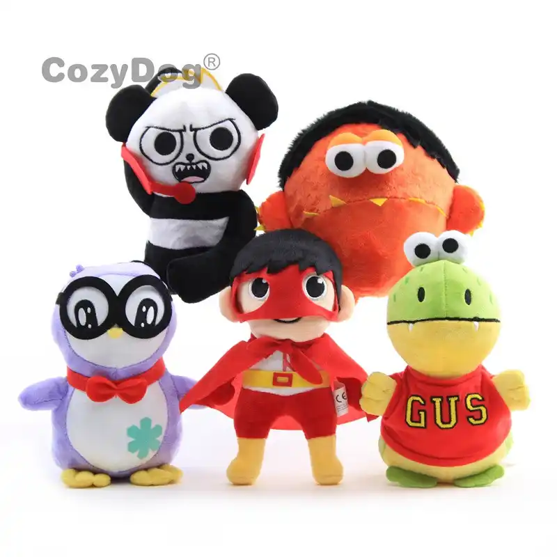 ryan's toy review keychain