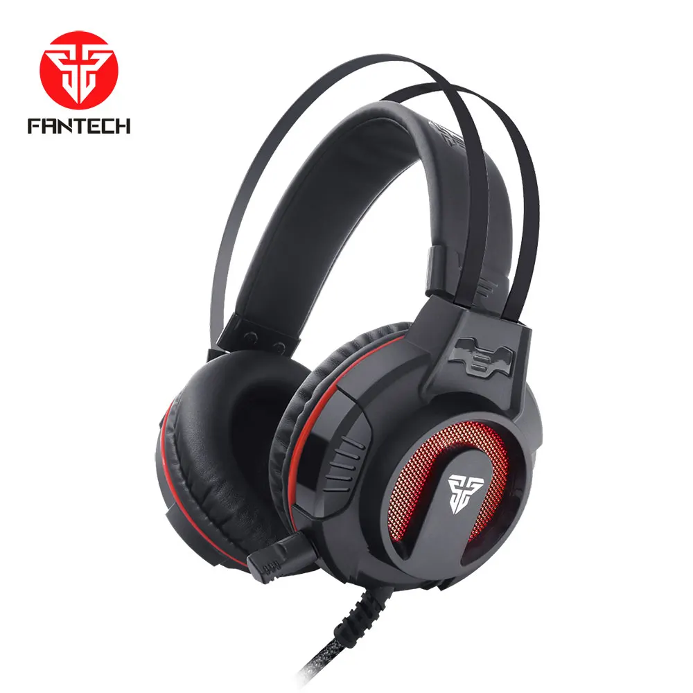 FANTECH MH81 TRRS 3,5 мм разъем профессиональные игровые наушники широкое звуковое поле и наушники с микрофоном для геймеров - Цвет: MH81
