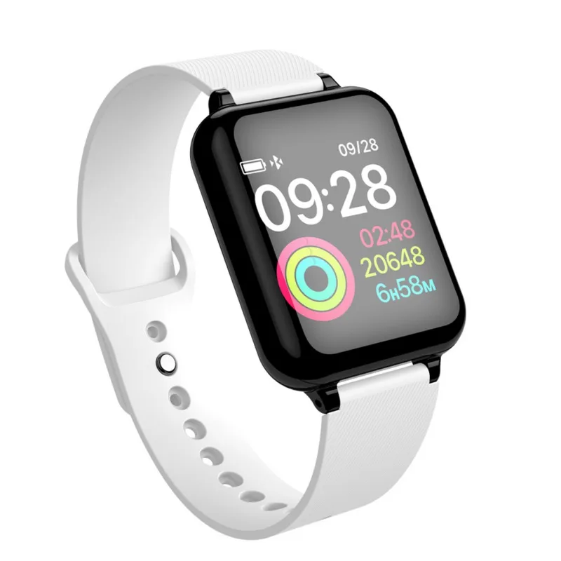 

Color Screen Smart Watch Muti-Function Watches Fitness Tracker Heart Rate Blood Pressure Monitor Alarm Clock Music Control