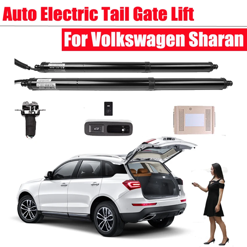 Смарт авто электрические задние ворота подъемные для Volkswagen VW Sharan 2016 2018 пульт