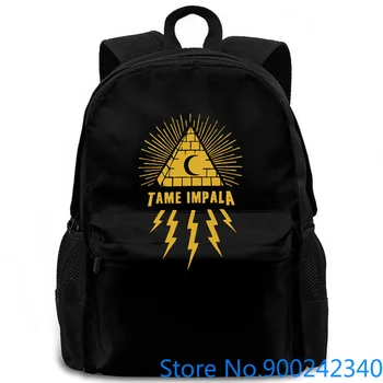 

Tame Impala Merch Pyramid black Boy women men backpack laptop travel school adult student