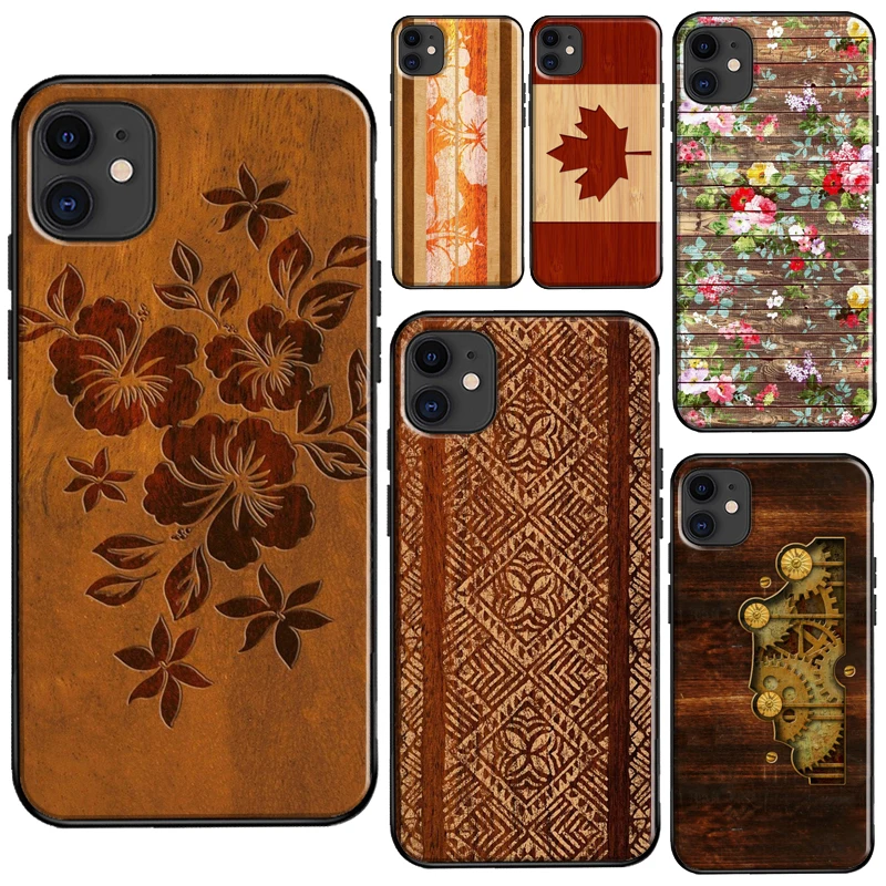 Чехол с рисунком бамбукового дерева для iPhone 11 Pro Max 5S 6 6S 7 8 Plus SE 2020 XR X XS 12 mini Coque |