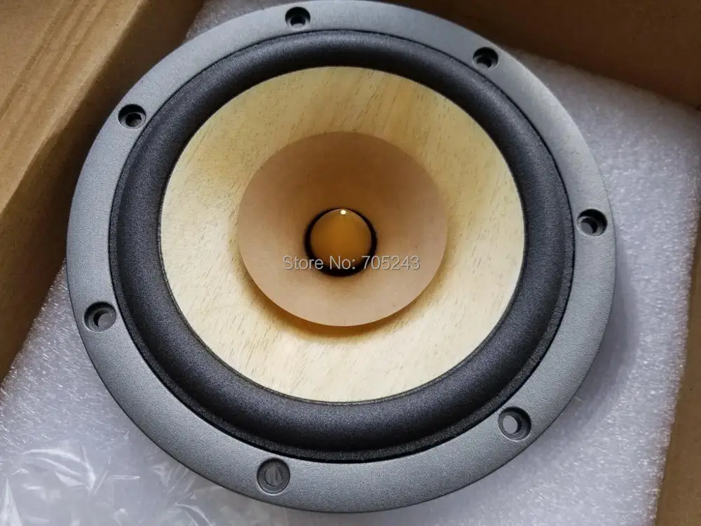 

pair 2unit Melo David HiEND 6.5 inch fullrange speaker PK lowther Voxatyf KO fostex