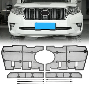

Car Front Grille Insert Net Insect Sning Mesh Accessories for Toyota Land Cruiser Prado 2018-2020