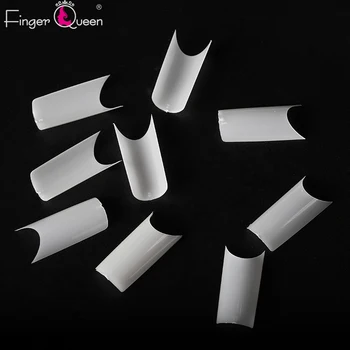 

Fingerqueen 500pcs False Acrylic Nail Tips Tips Coffin Fake Nails UV Gel Manicure Fake Nail Tips Pack By OPP Bag FQ820