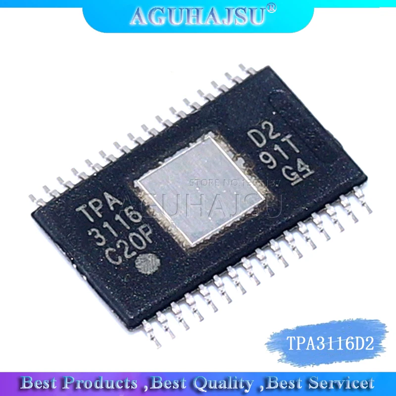 1 шт. TPA3116D2DADR HTSSOP32 TPA3116D2 HTSSOP-32 TPA3116 TSSOP IC чип новый оригинальный | Электронные