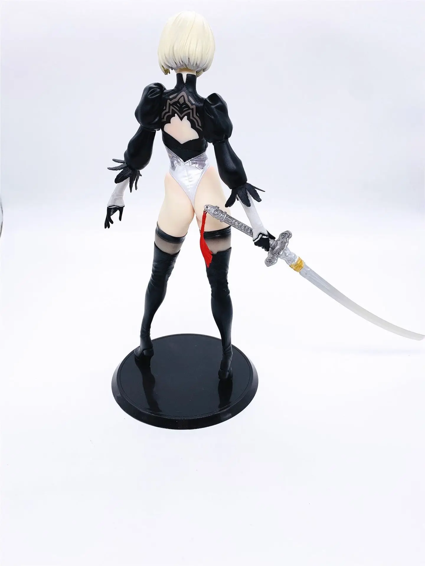 Anime Game NieR: Automata 2b YoRHa No.2 Type B PVC Action Figure Cartoon Model Collectible Toys Doll lelakaya Dropshipping 30CM